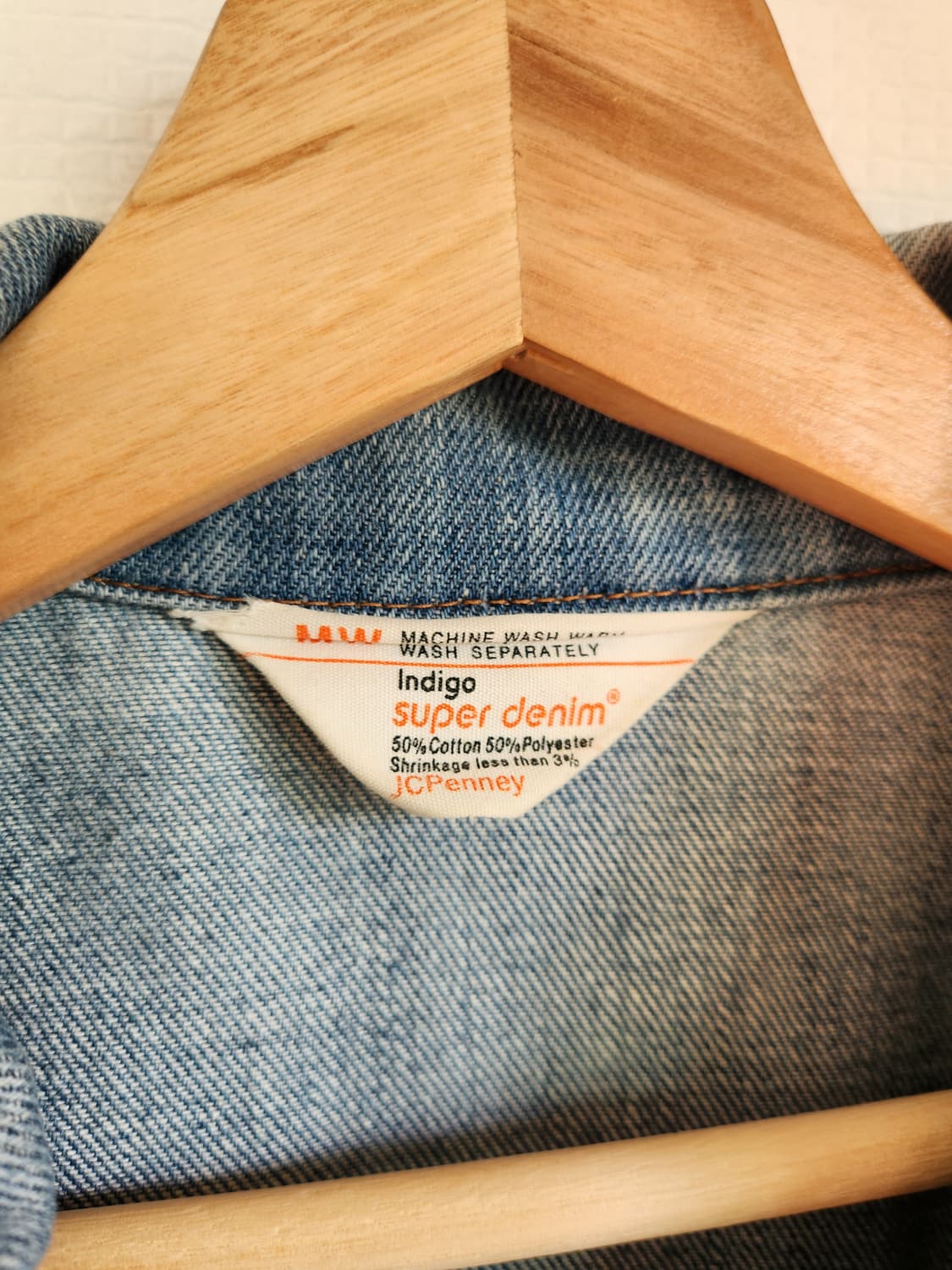 70's JC Penney Denim jacket(USAmade) 상품이미지5