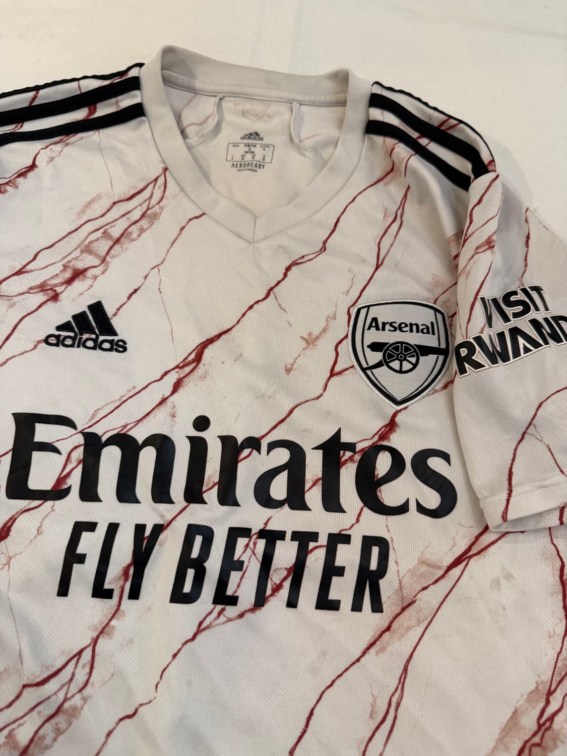 아디다스 20-21 아스날 어웨이 유니폼 져지 상품이미지2