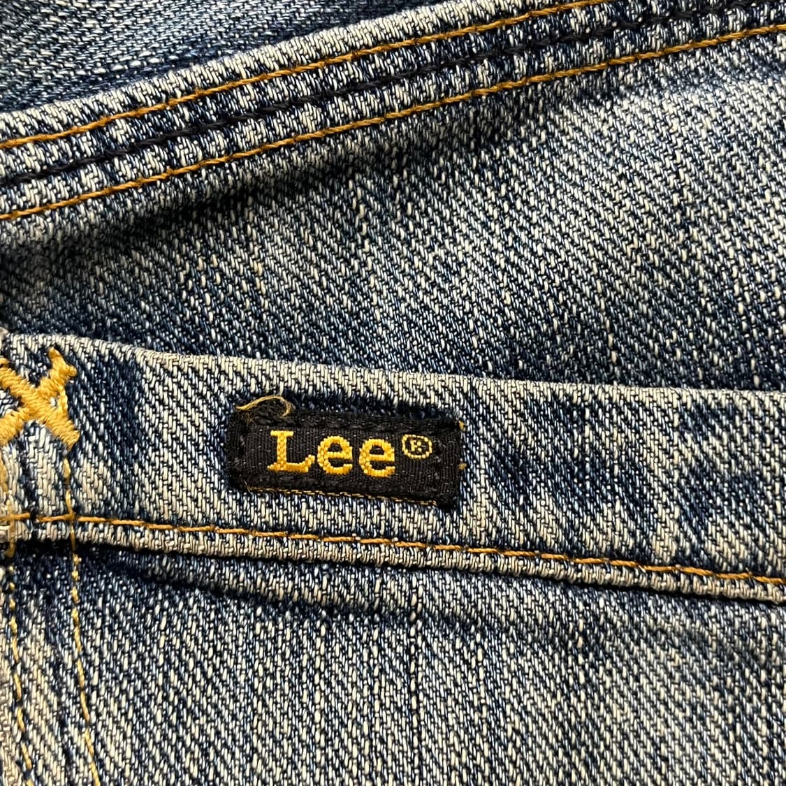 [ 정품/34 ] Lee 빈티지 워싱 데님 팬츠 b14 상품이미지5