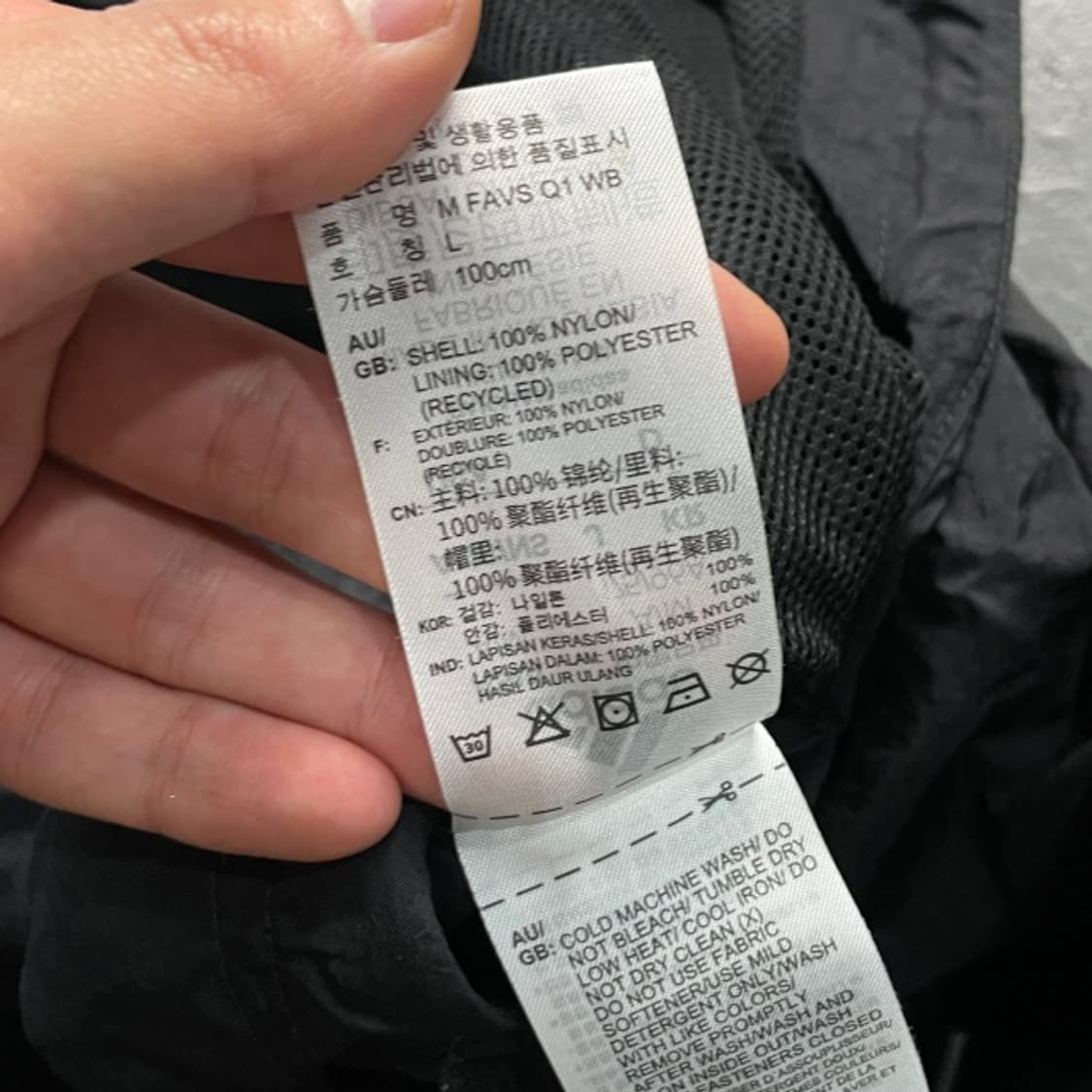 100 아디다스 아노락 상품이미지4