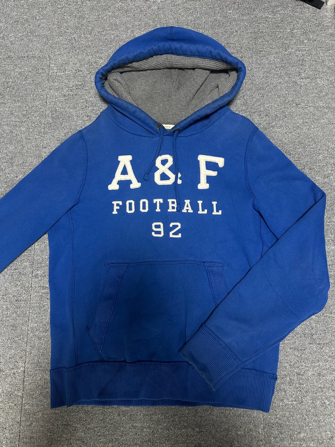 아베크롬비 후드티 블루 상품이미지1