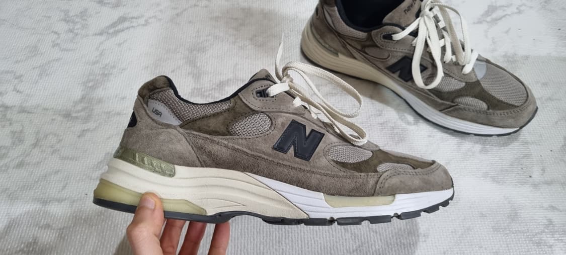 뉴발란스 자운드 992 그레이 290 상품이미지4