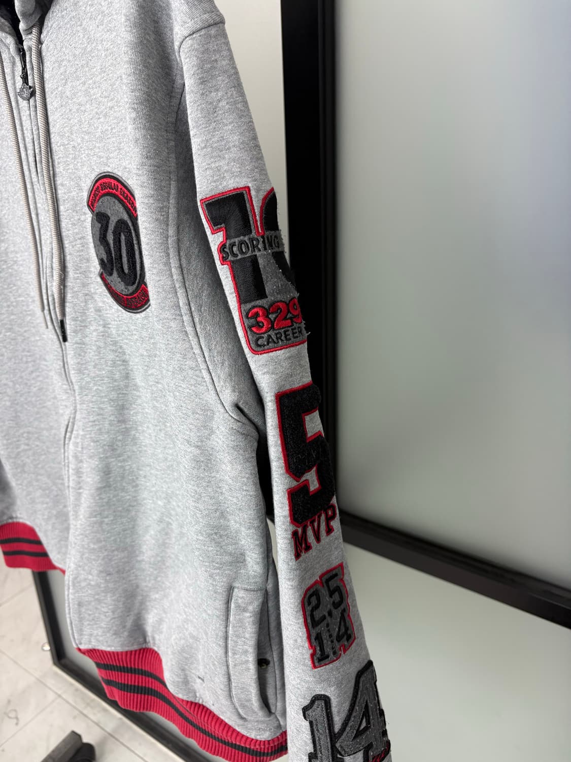 루키CK9747: 나이키 에어 조던 풀 집업 후드티  상품이미지6