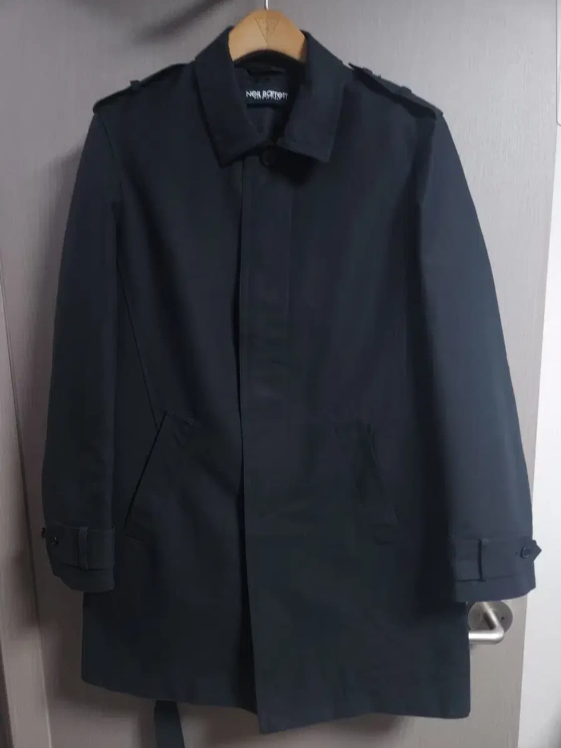 닐바렛 트렌치코트, XS 상품이미지1