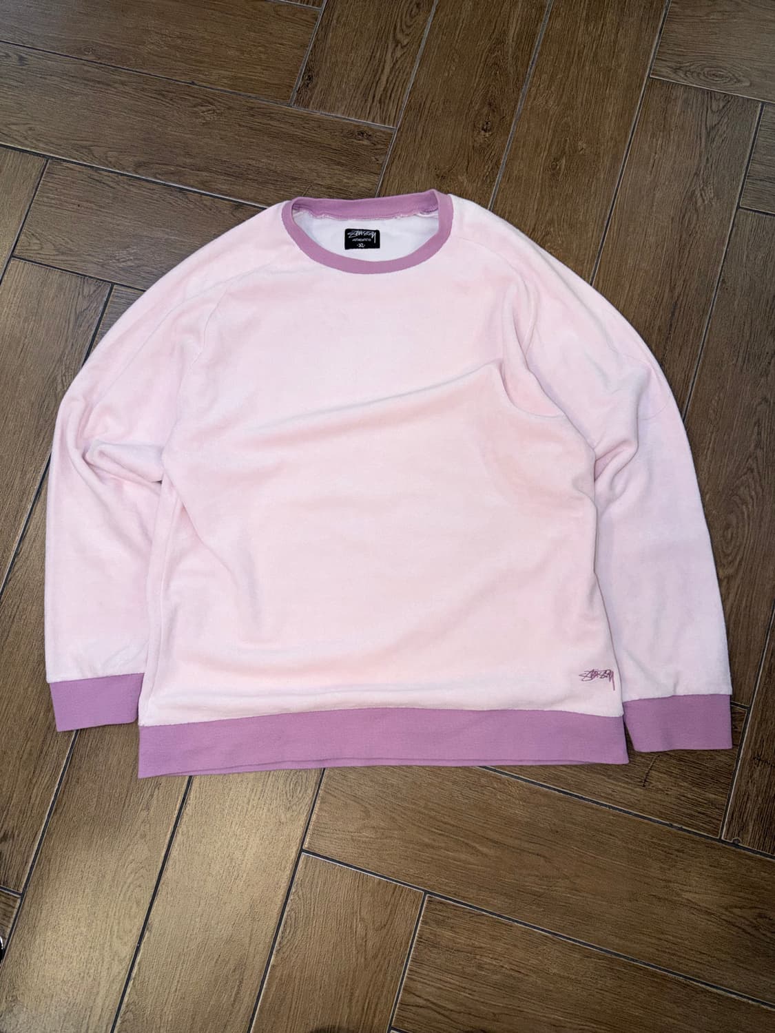 Stussy Pink & Purple Logo Sweatshirts  상품이미지8