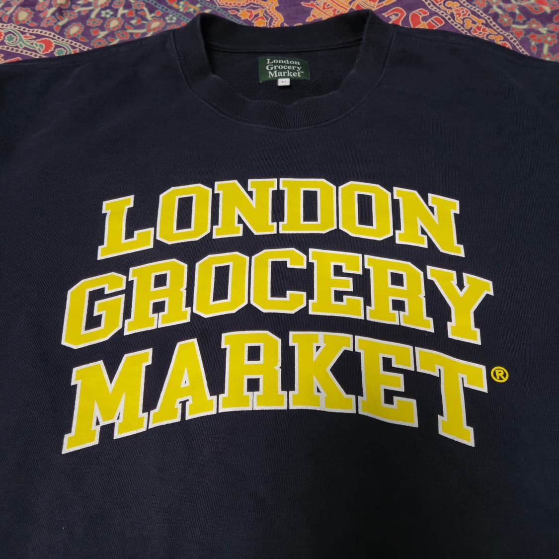 [M]런던 그로서리 마켓London Grocery Market 맨투맨 상품이미지4