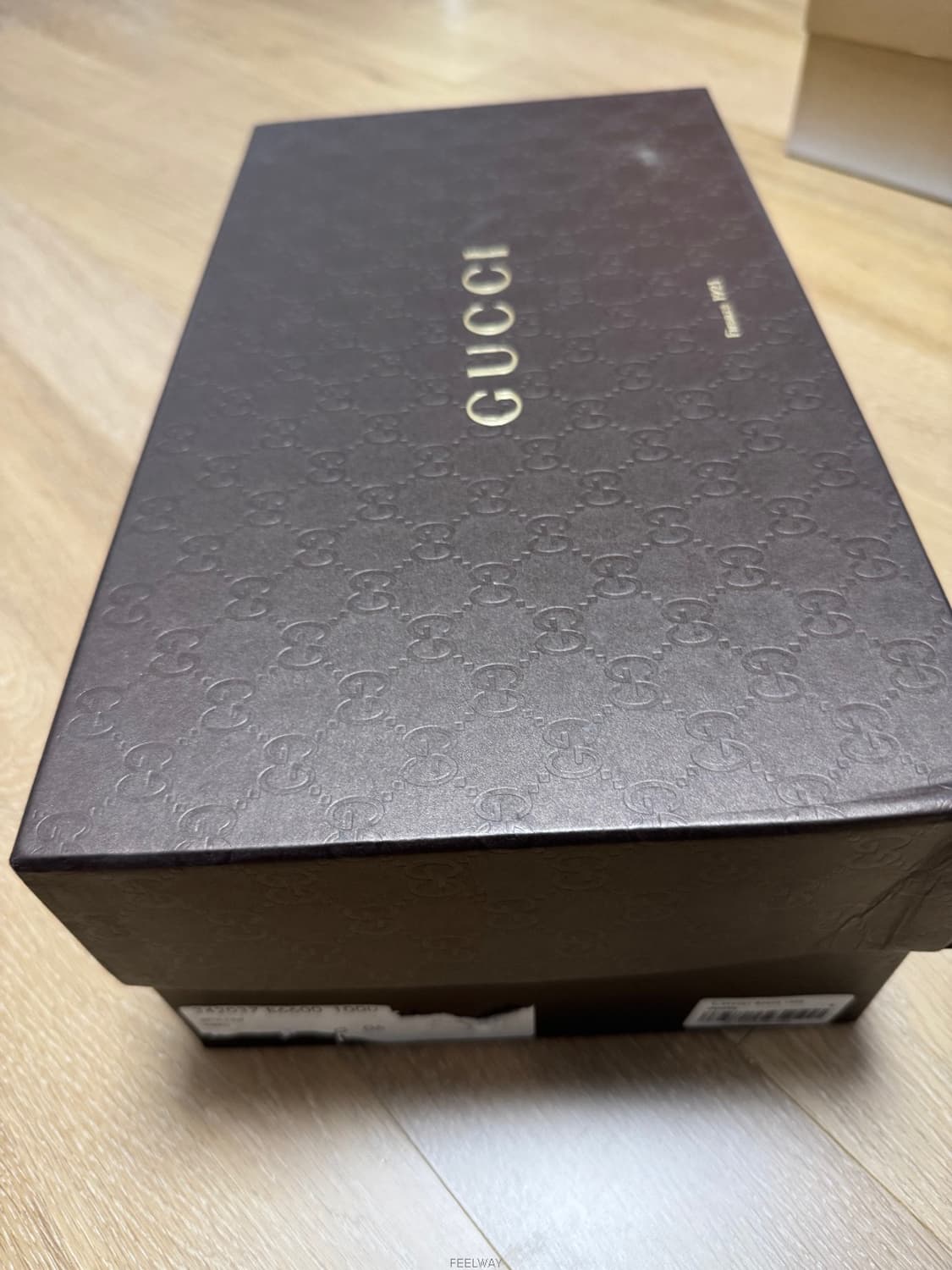 Gucci Leather sneakers  상품이미지2