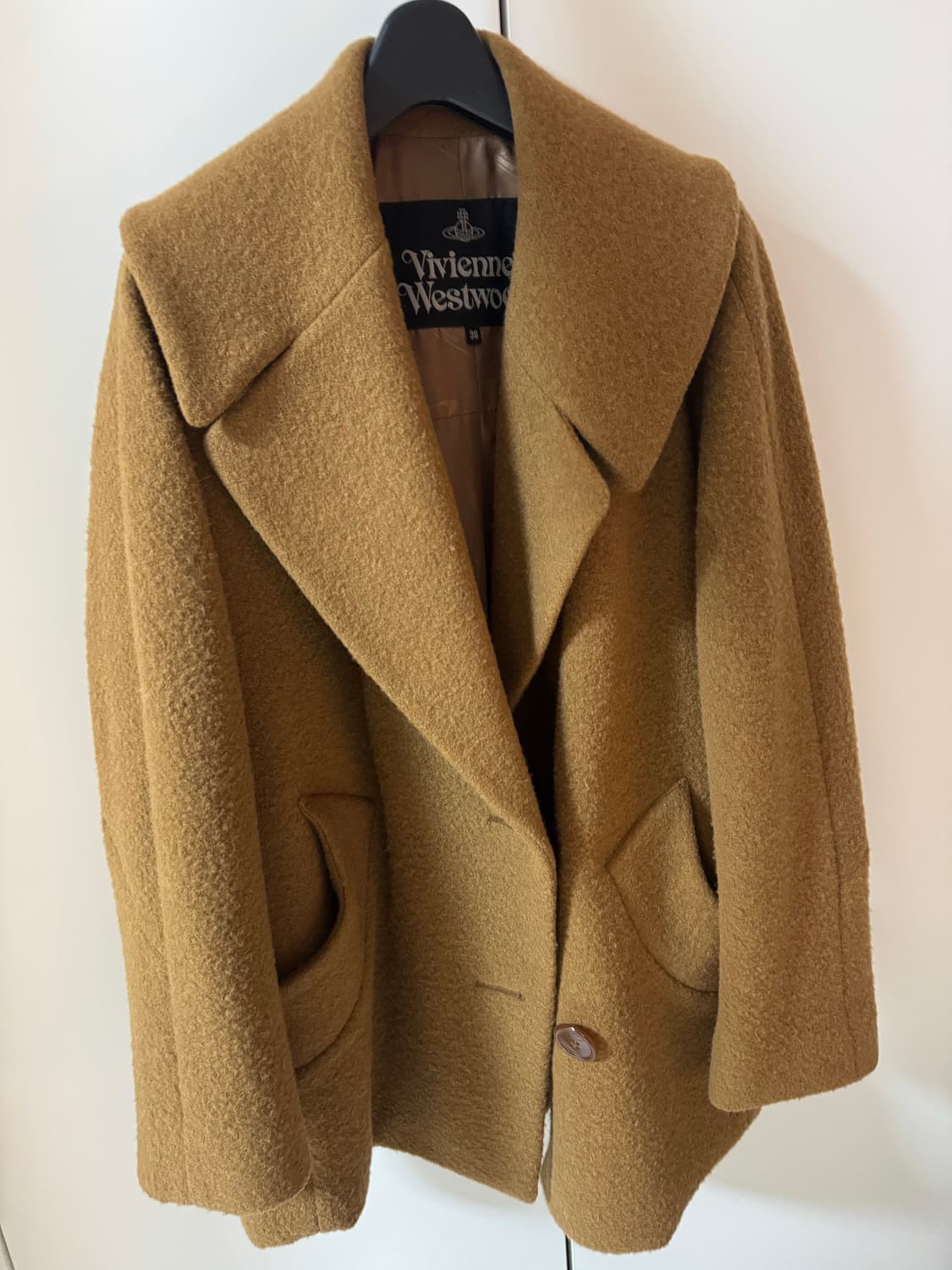 비비안웨스트우드 오버핏 하프코트 38 상품이미지1