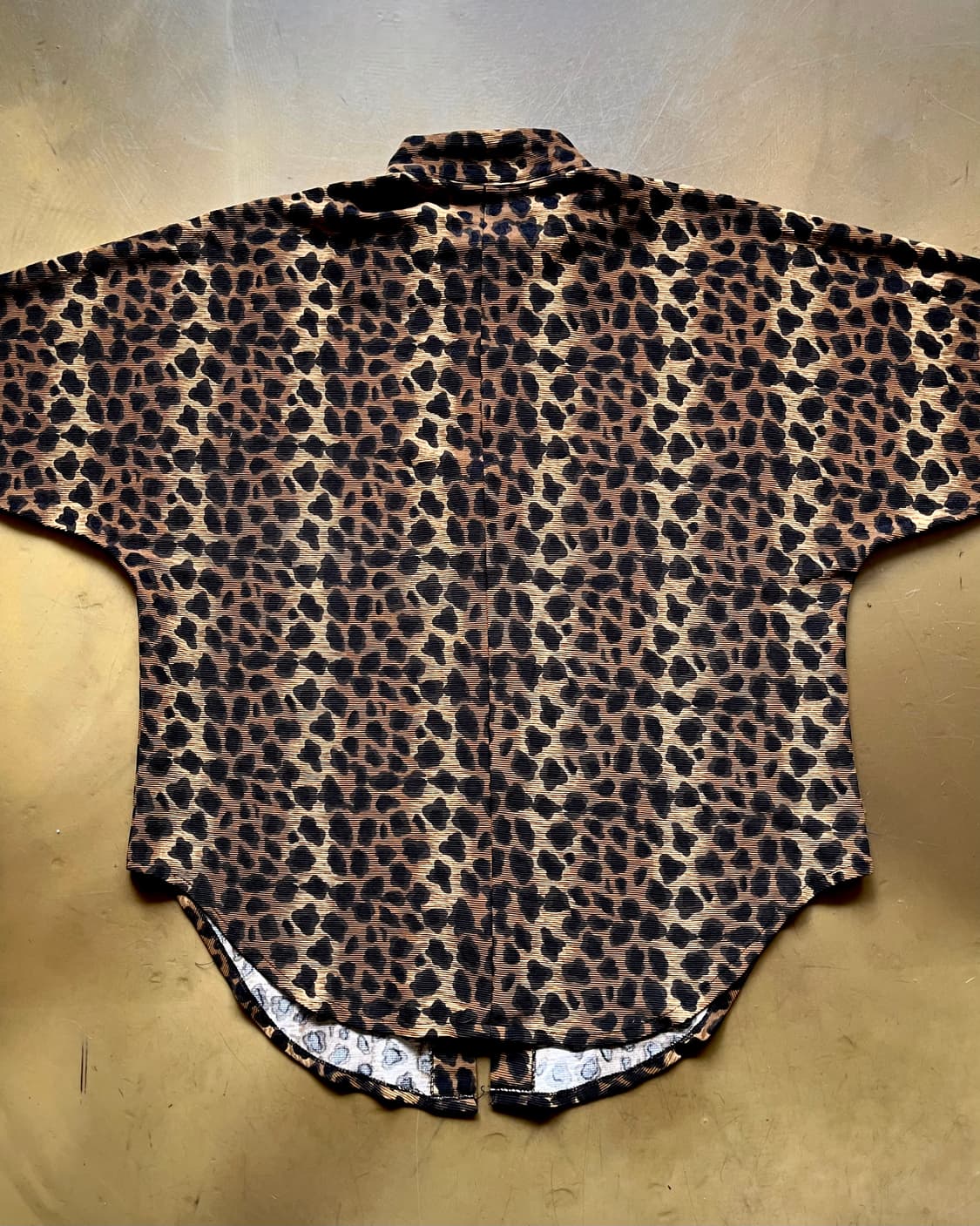 Japanese Dolman-Sleeve Leopard Jacket 상품이미지6