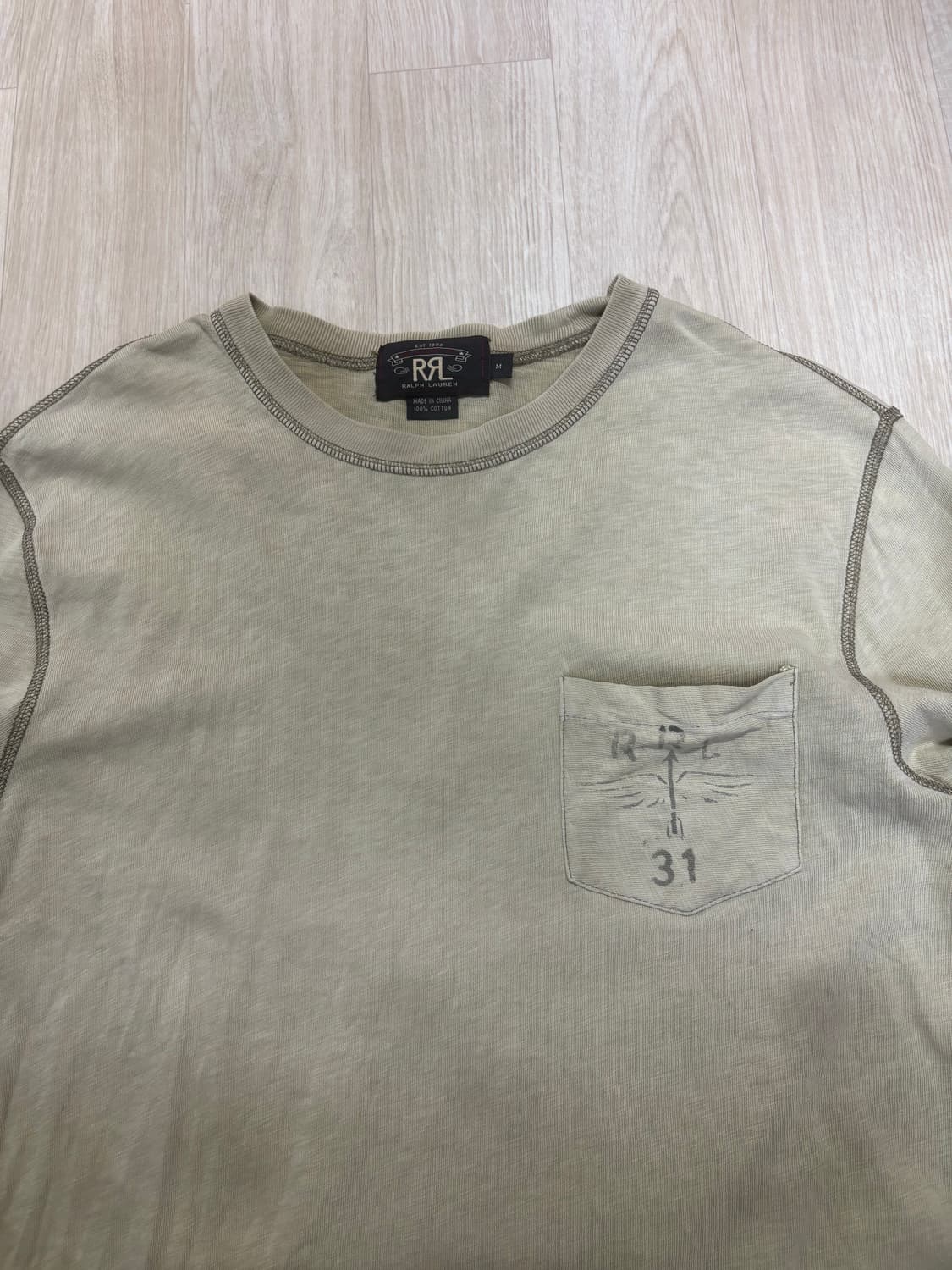 RRL 더블알엘 랄프로렌 롱슬리브 m 상품이미지3