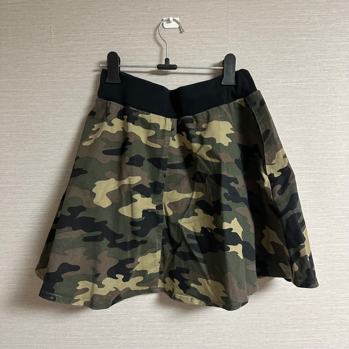 Vintage 카모패턴 플리츠 치마 빈티지 갸루 상품이미지2