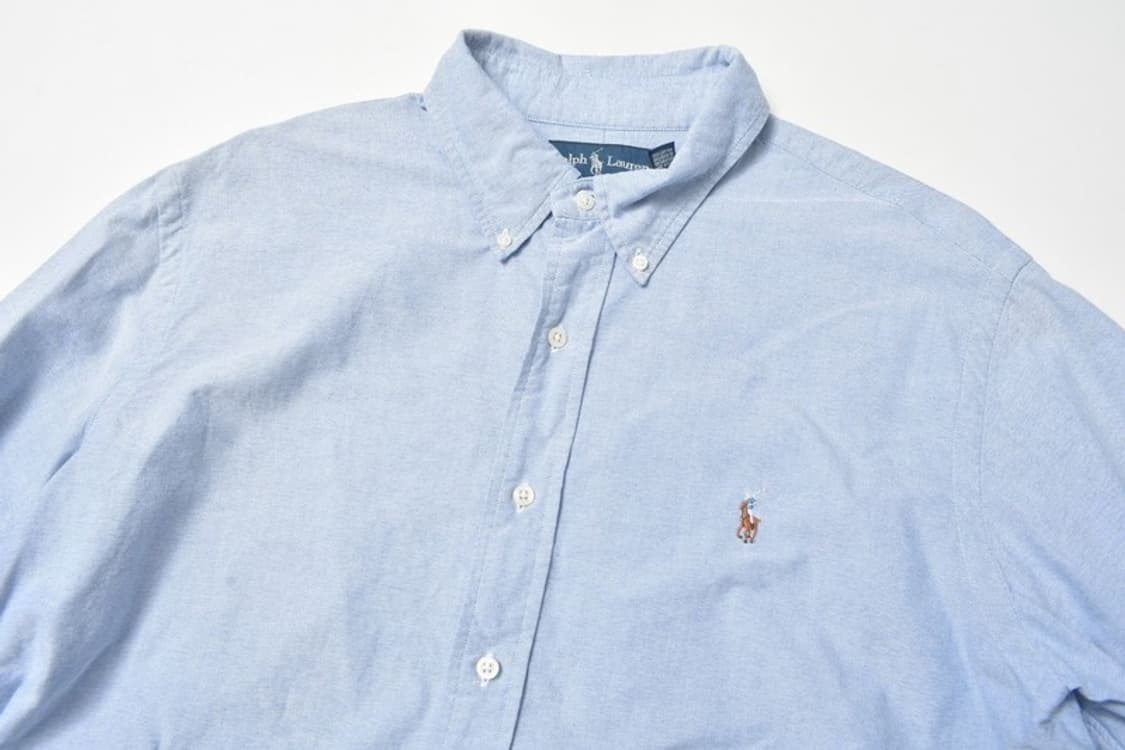 폴로 랄플로렌 옥스포드 셔츠 남방 XL N1254 상품이미지2