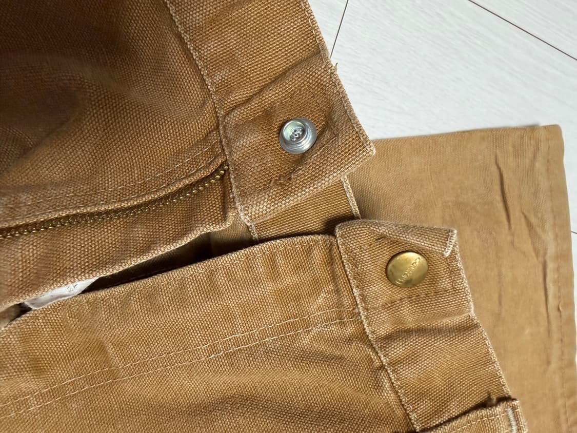 90s 칼하트 더블니 덕브라운 상품이미지4