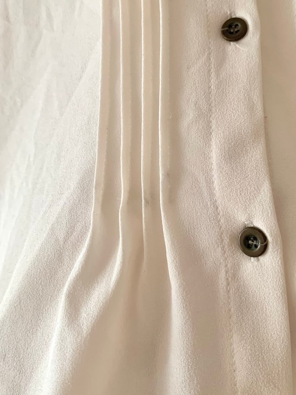 메리제인 둥근카라 배색 블라우스 상품이미지6