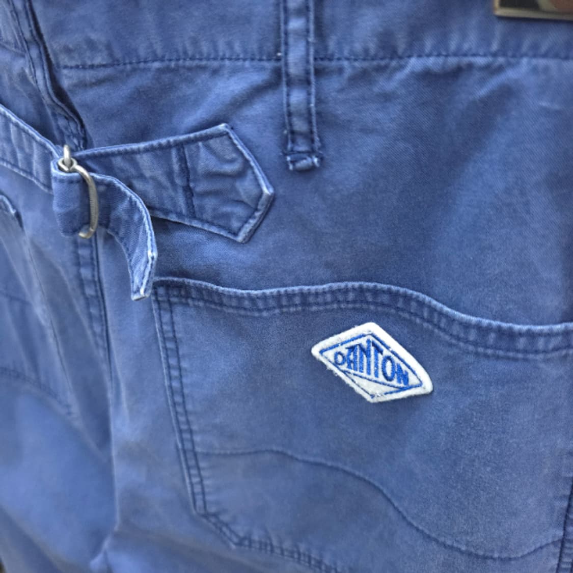 [Japan]Danton 프렌치 퍼티그 워크팬츠 상품이미지10