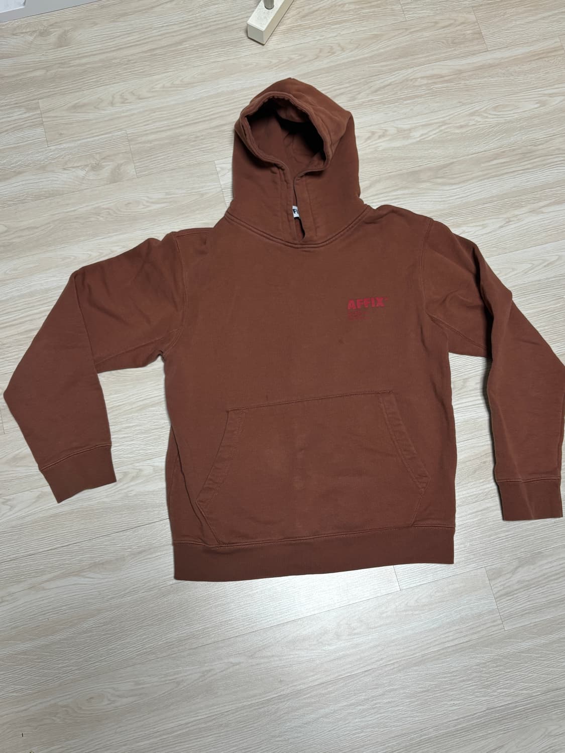 AFFIXWRKS 후드티 상품이미지1