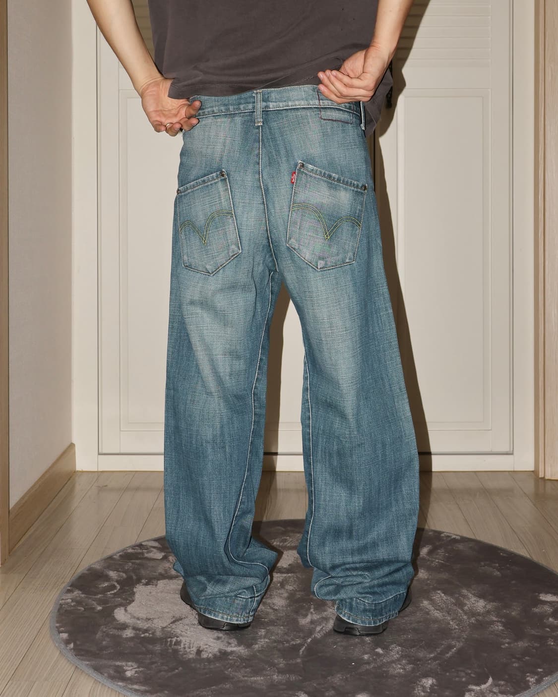 Levi's 2nd 엔지니어드진 [0-164] 상품이미지1