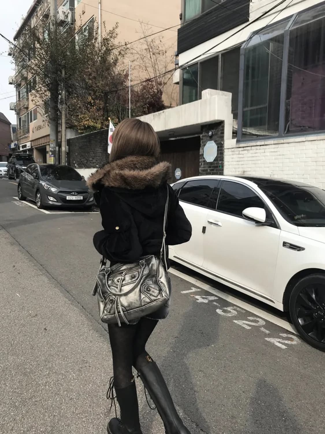 쿄이 퍼자켓 상품이미지5