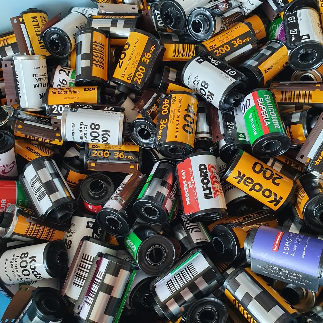 필름카메라 매거진 필름통 소품 공예용 판매 상품이미지4