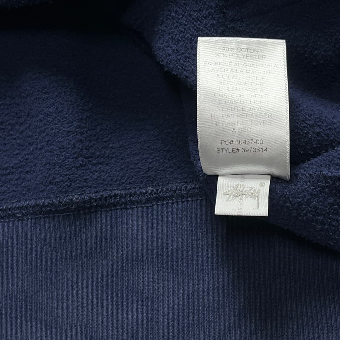 Stussy World Tour Zip Hoodie 상품이미지6