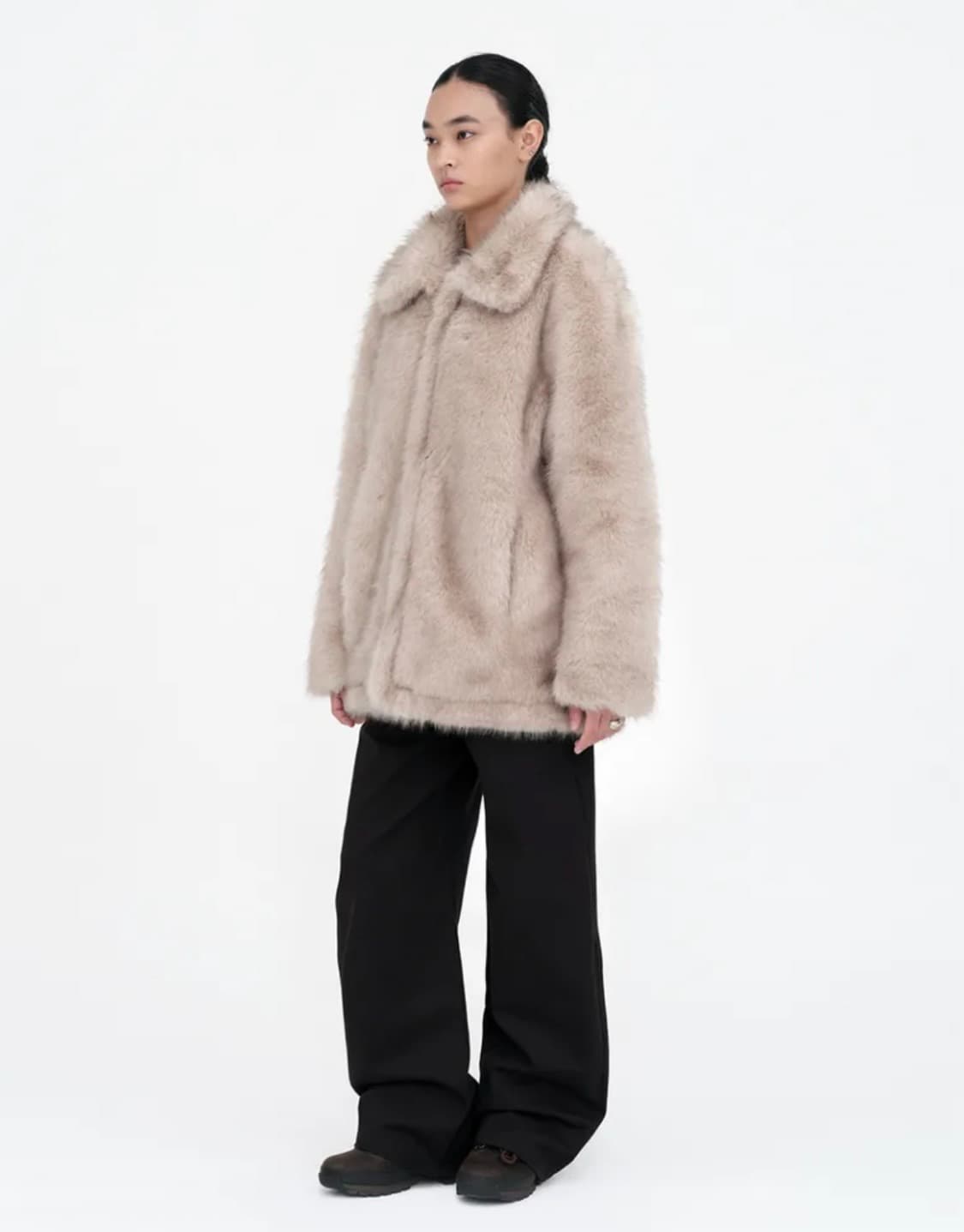 밀로우먼 퍼자켓 s 상품이미지3