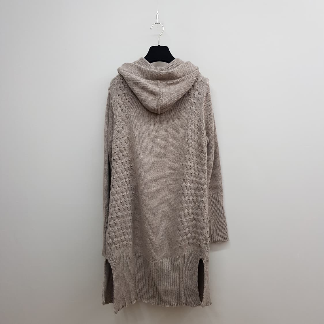 쟈딕앤볼테르후드 캐시미어 니트 롱 가디건 XS/S사이즈 상품이미지4