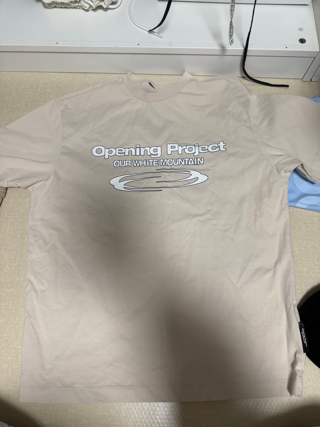 오프닝 프로젝트 반팔 상품이미지1