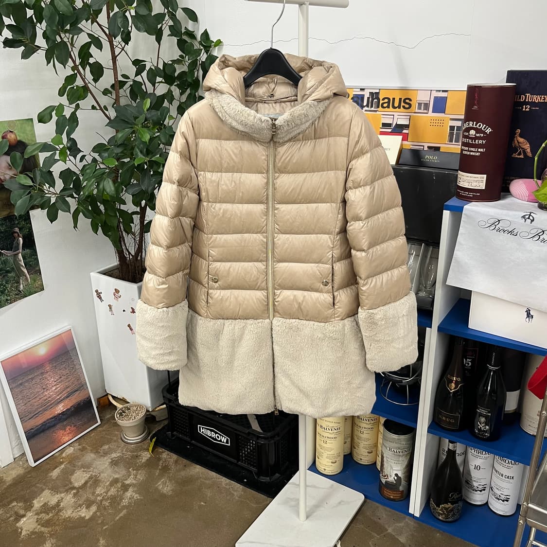 에르노 구스다운 패딩점퍼 12y(성인여성가능) 상품이미지1