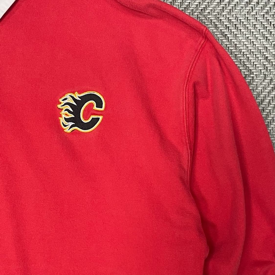 NHL 칼 뱅크스 자수 럭비티 v0442 상품이미지4