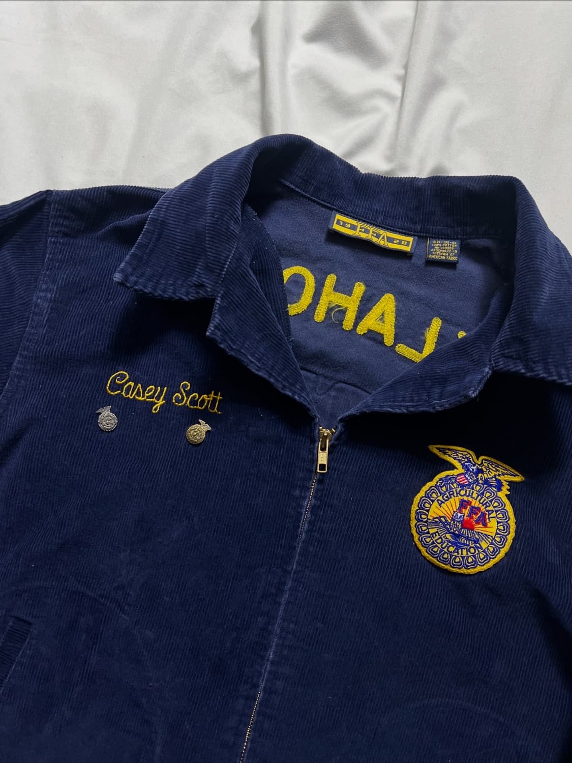 FFA 코듀로이 블루종 자켓 상품이미지7