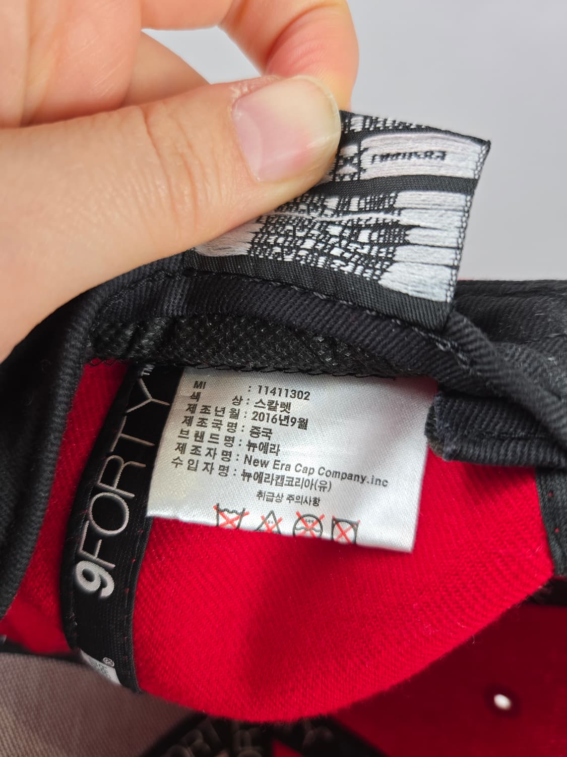 [무료배송]뉴에라 세인트루이스 카디널스 볼캡 모자 상품이미지7