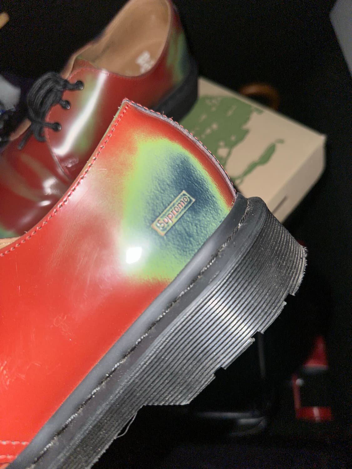 Dr.martens X Supreme 1461 multi (290mm) 상품이미지3