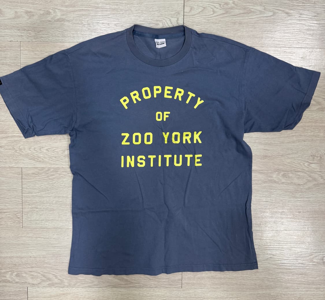 Zoo York 인스티튜트 반팔 티셔츠 상품이미지1