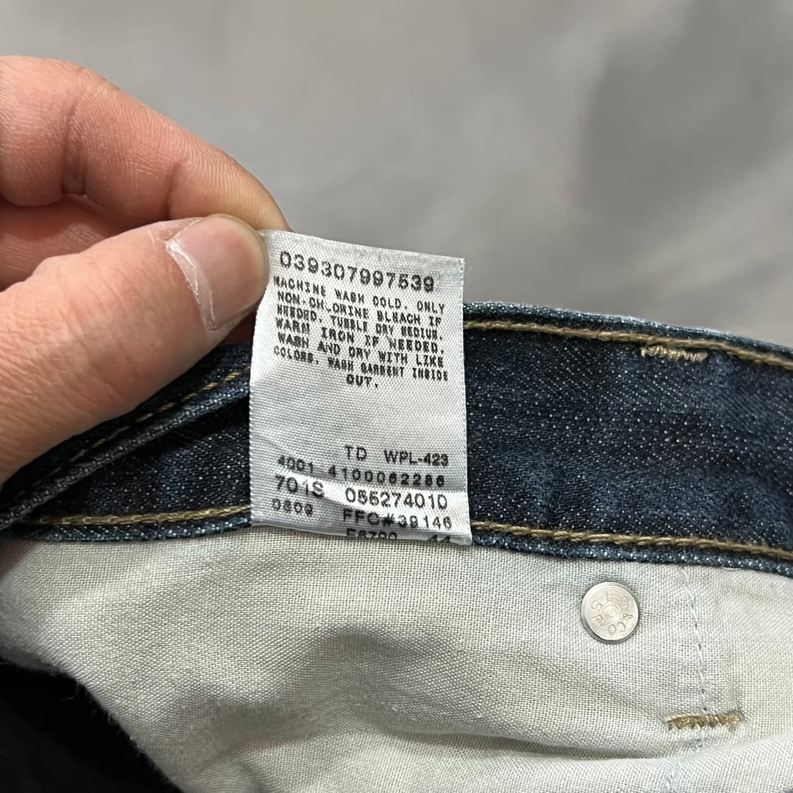  리바이스 527 데님 팬츠 y15091 상품이미지8