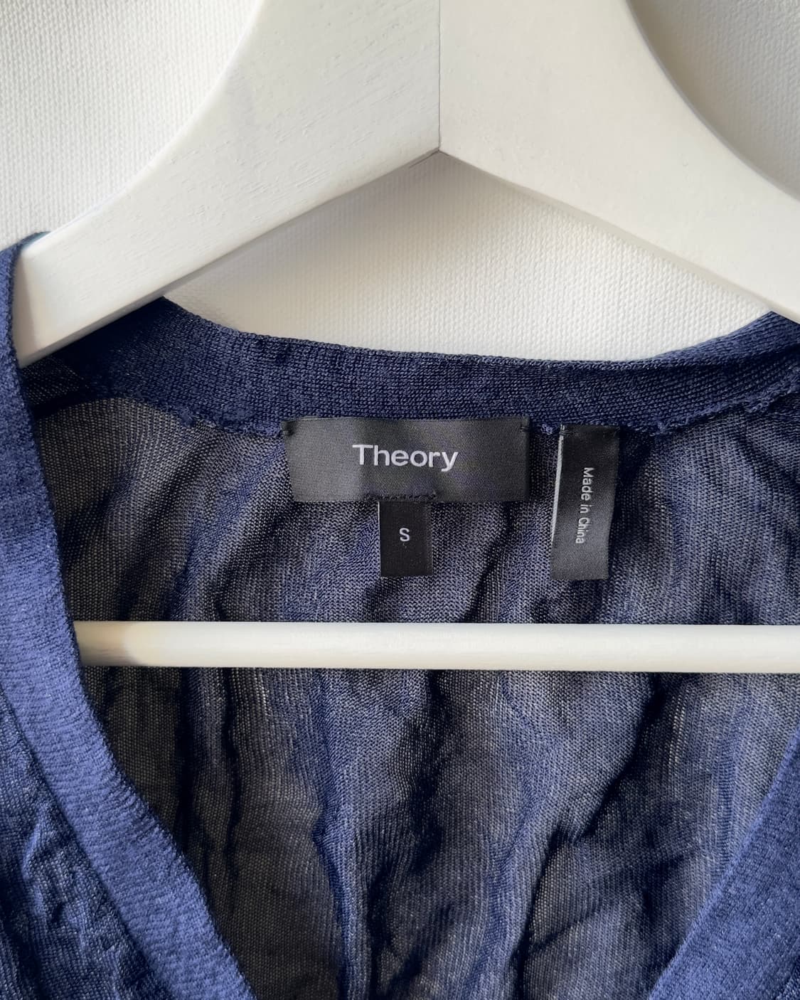 [Theory] Semi-Sheer Cardigan 상품이미지2