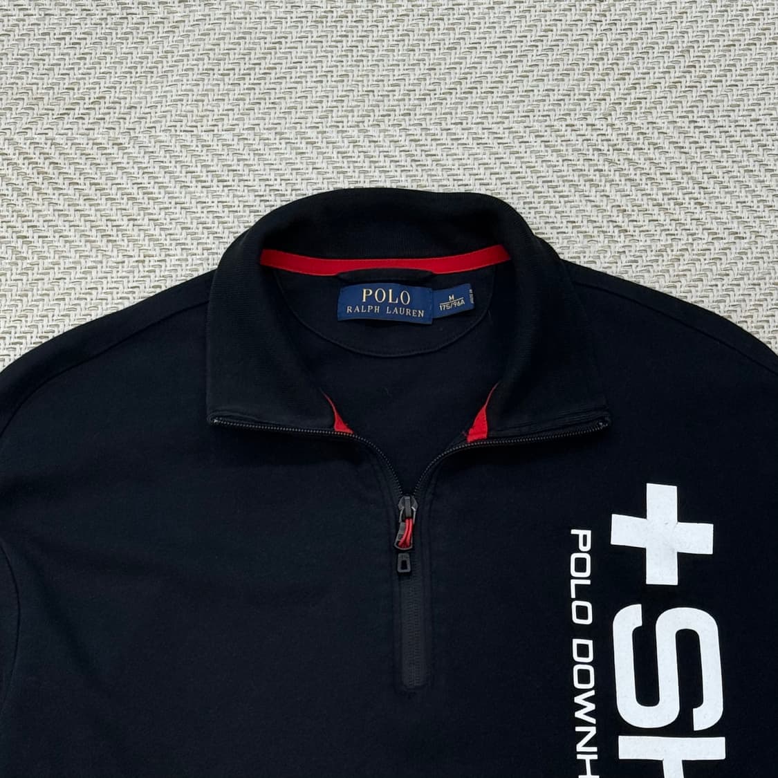 폴로 랄프로렌 하프집업 레이싱 티셔츠 r2382 상품이미지5