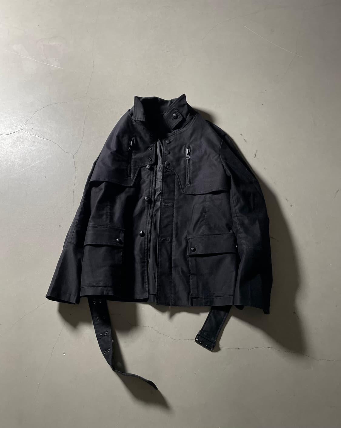 하비 Military Belted Short Jacket 상품이미지1