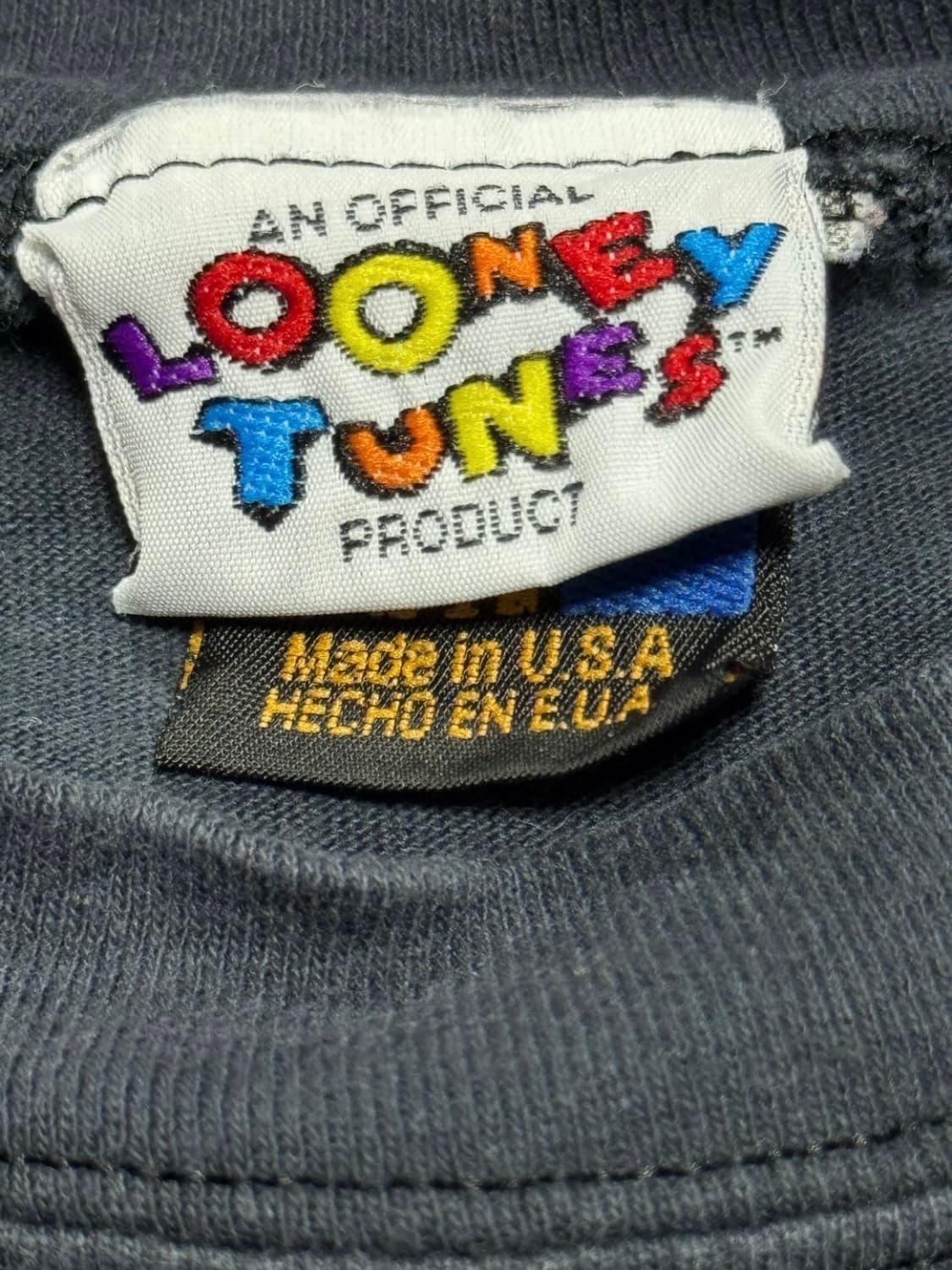 루니툰즈 빈티지 반팔 상품이미지4