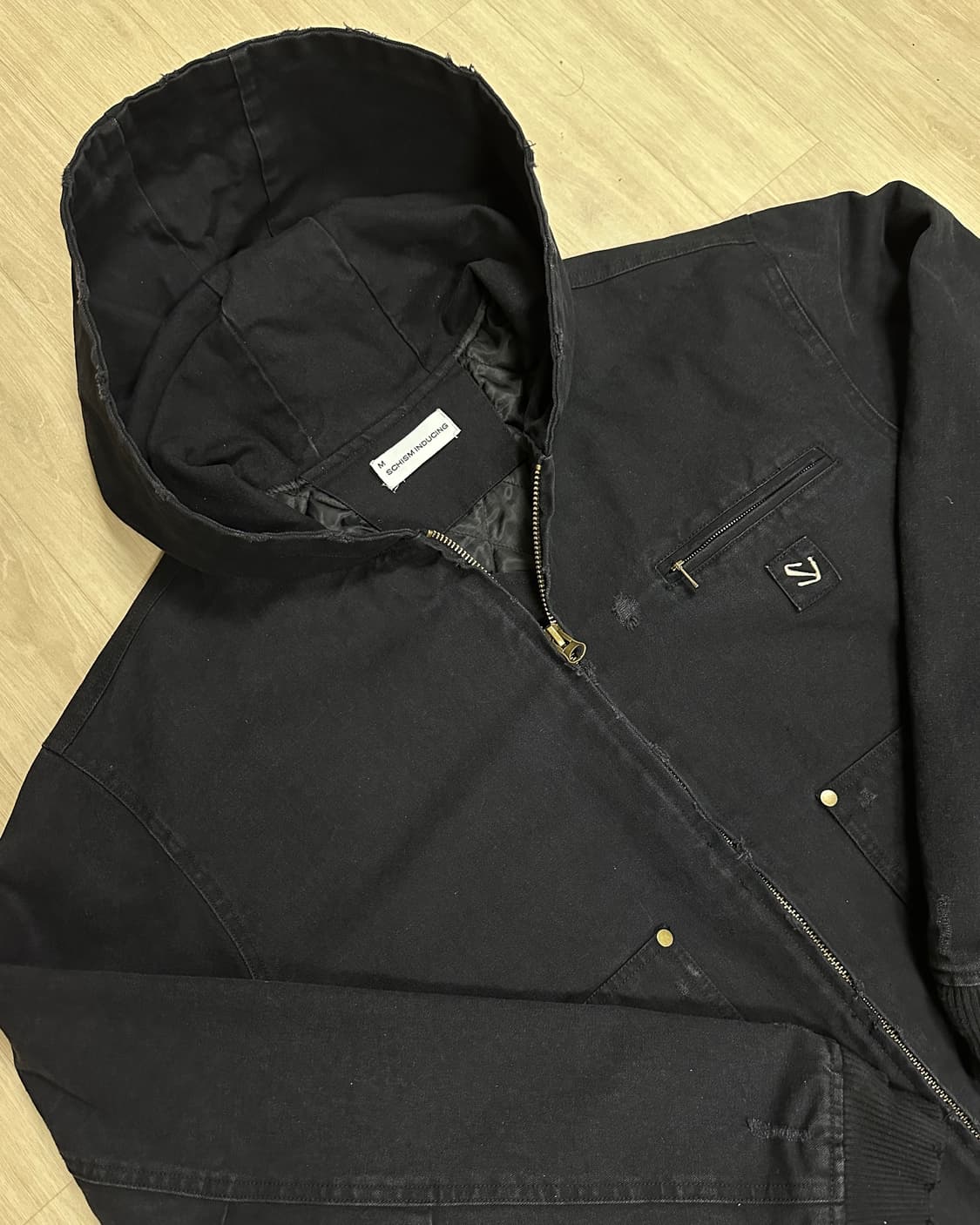 스키즘인듀싱 에이징 워크 자켓 M 상품이미지4