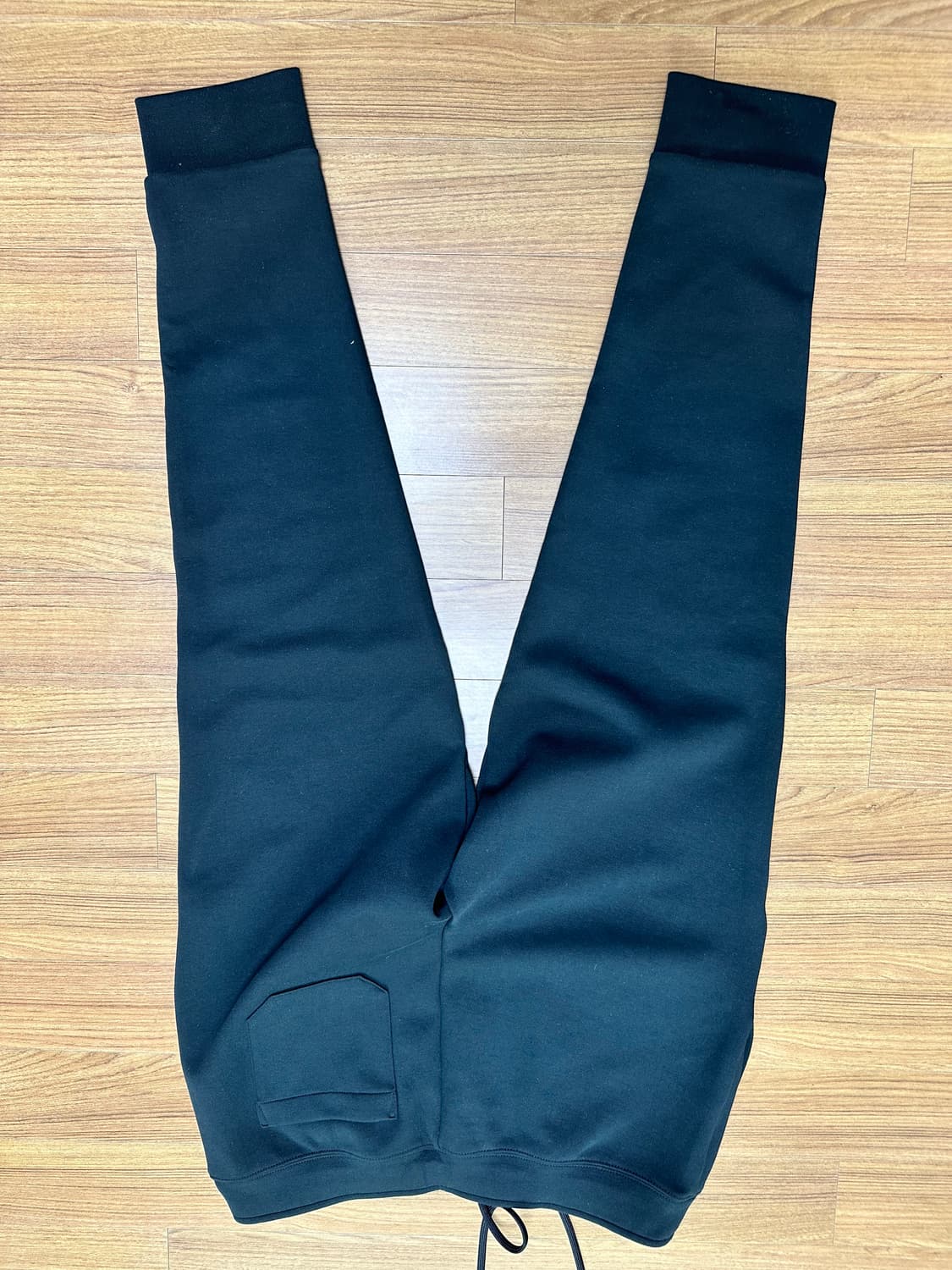 폴로 랄프로렌 더블 니트 집업 조거 팬츠 폴로 블랙 상품이미지1