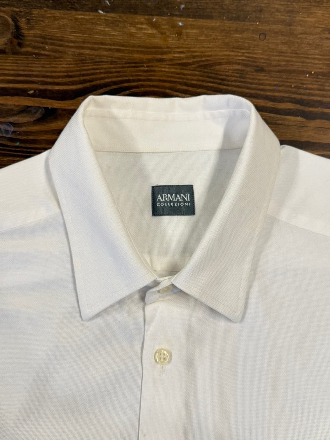 아르마니 꼴레지오니 드레스 셔츠 100 상품이미지6