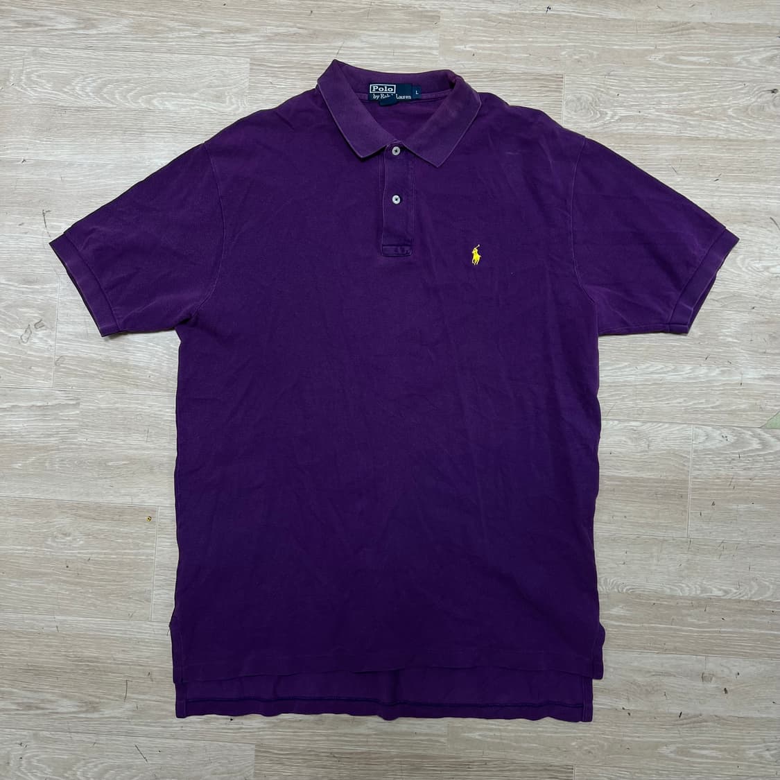 폴로 랄프로렌 스몰포니 피케 PK 반팔 카라티 [퍼플] L/100 상품이미지1