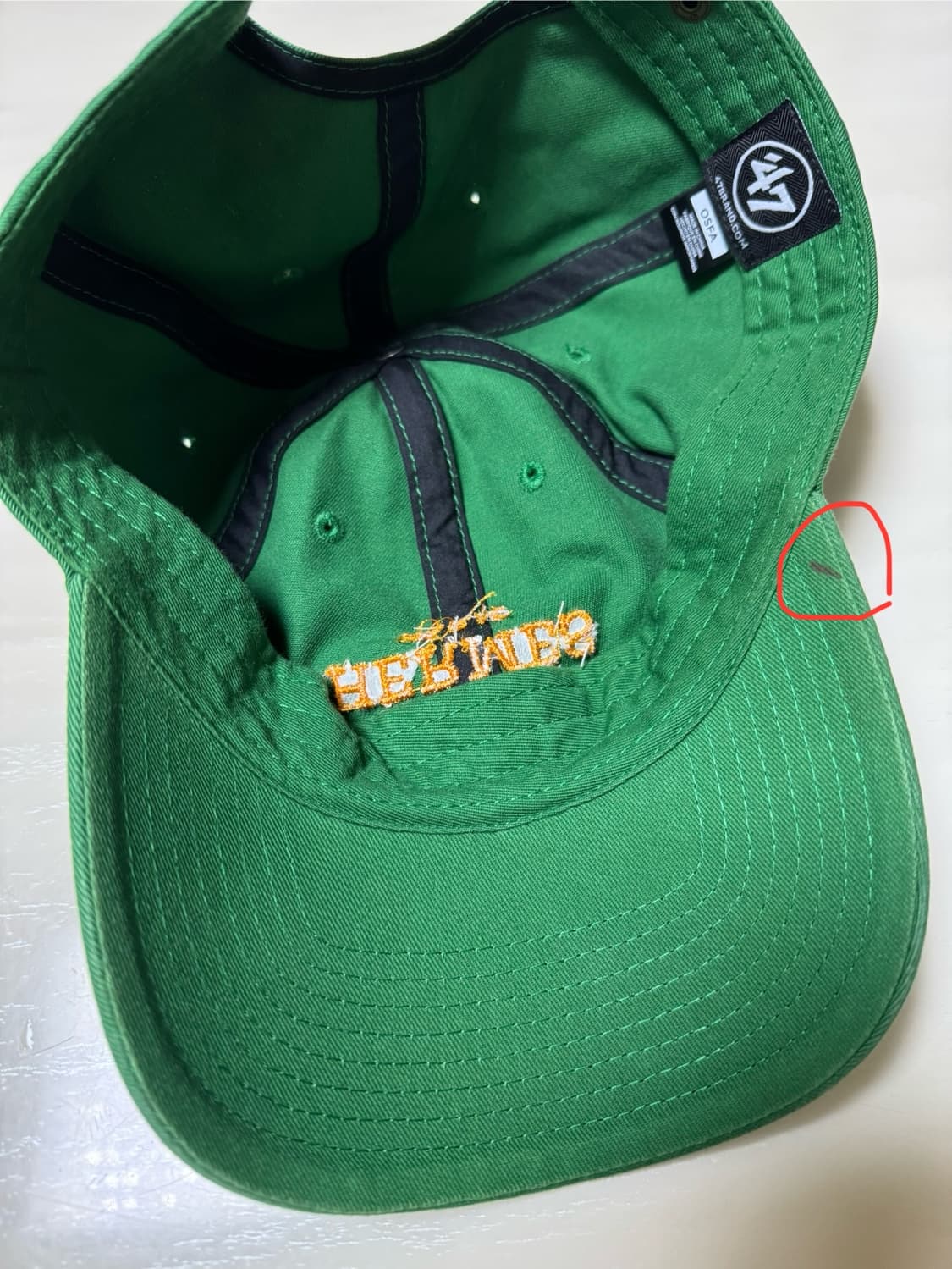 nptsss 볼캡 상품이미지2