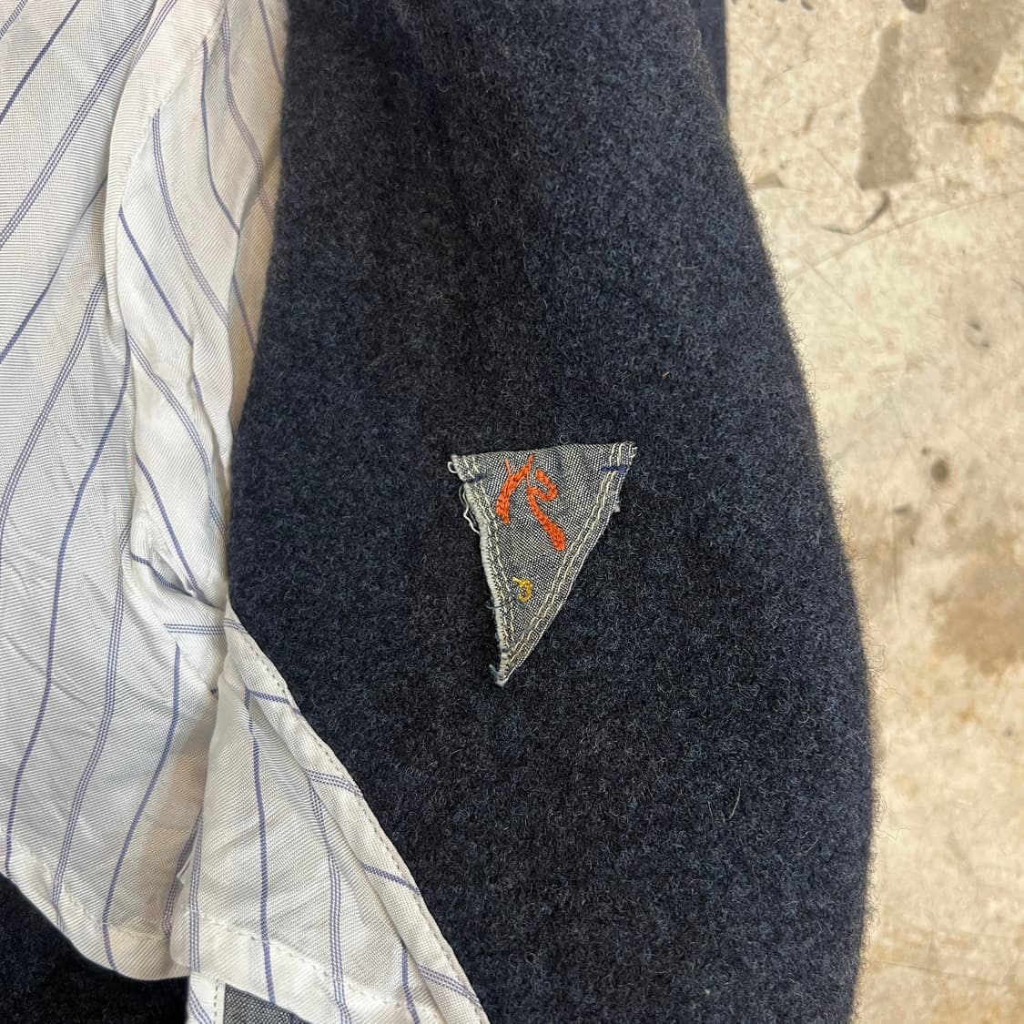 45rpm 울 코트 상품이미지7