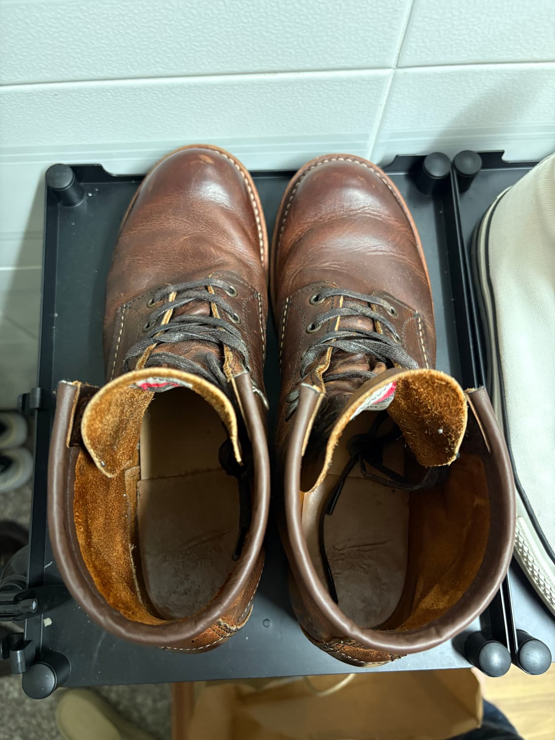 [270, 9D] 레드윙 3343 블랙스미스 상품이미지5