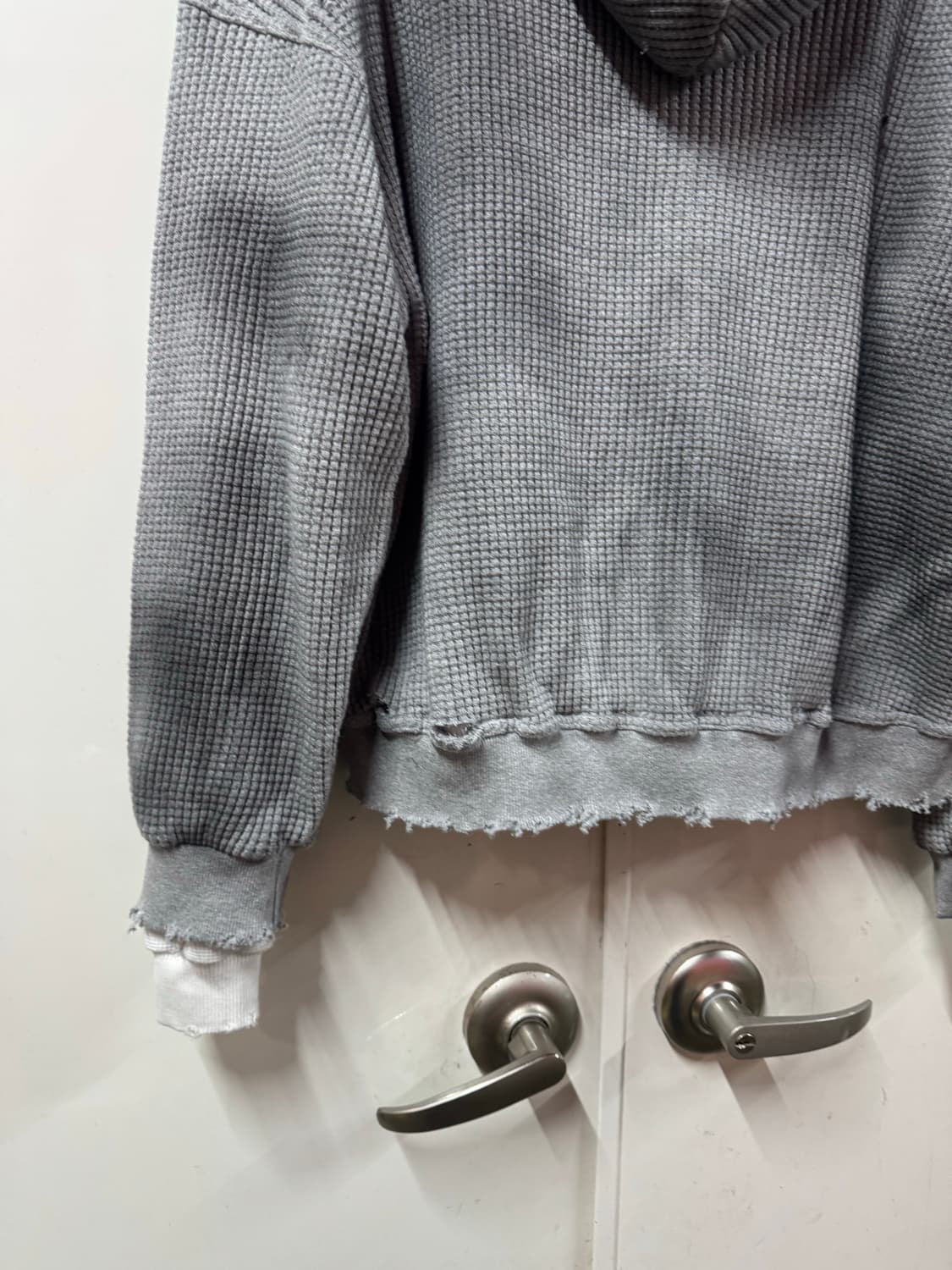 빈티지 와플 후드집업 상품이미지6