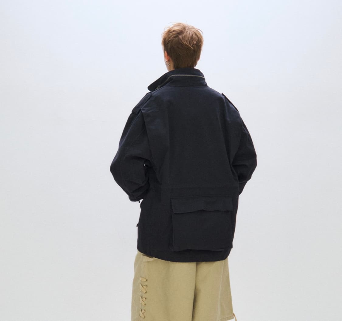 Plzproject POCKET FIELD JACKET 상품이미지2