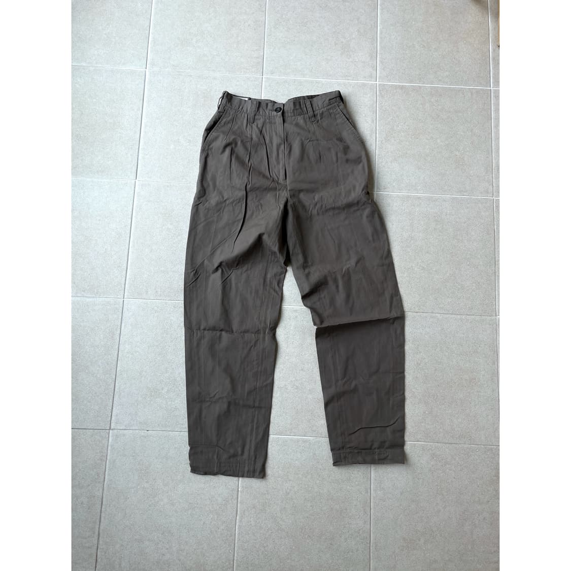 Dries van noten tuck pants 상품이미지1