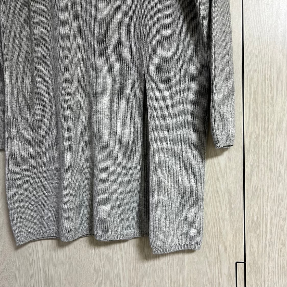 밑트임 롱니트 상품이미지3