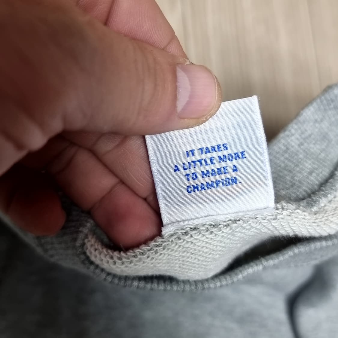 미제 챔피온 맨투맨 회색(100-105) 상품이미지4